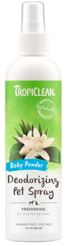 Tropiclean Baby Powder Cologne