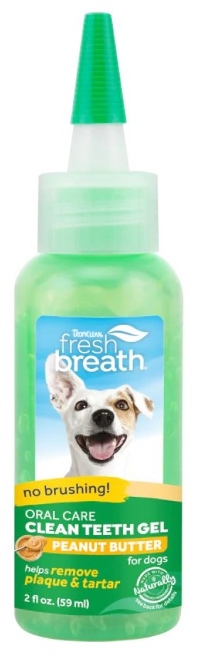Tropiclean Clean Teeth Oral Care Gel Peanut Butter