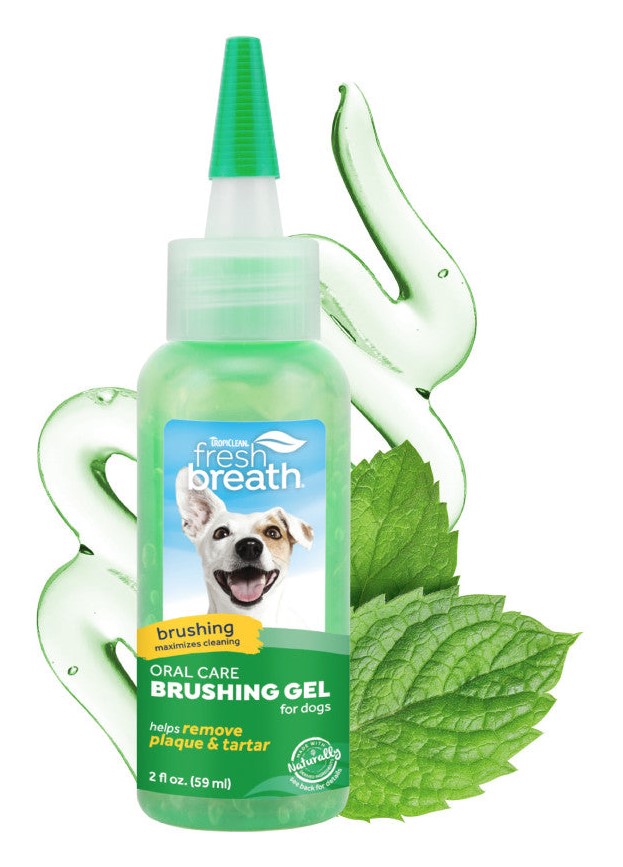 Tropiclean Fresh Breath Brushing Gel for Dogs