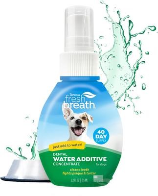 TropiClean Fresh Breath Drops
