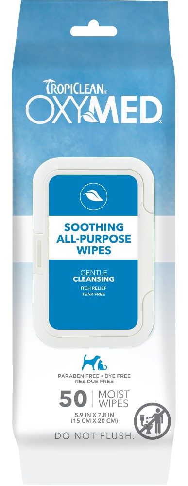 Tropiclean Oxymed All Purpose Wipes