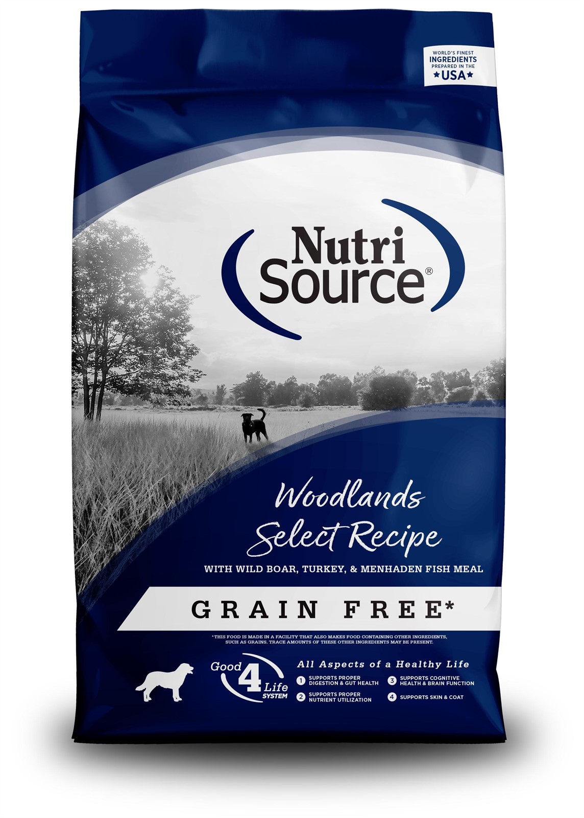 Tuffys Nutri Source Woodlands Select Grain Free Dog Food