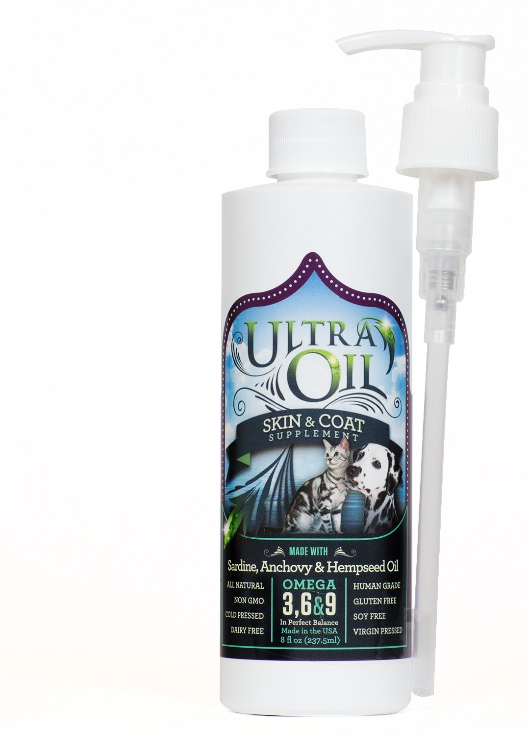 Ultra Oil Skin Coat Supplement