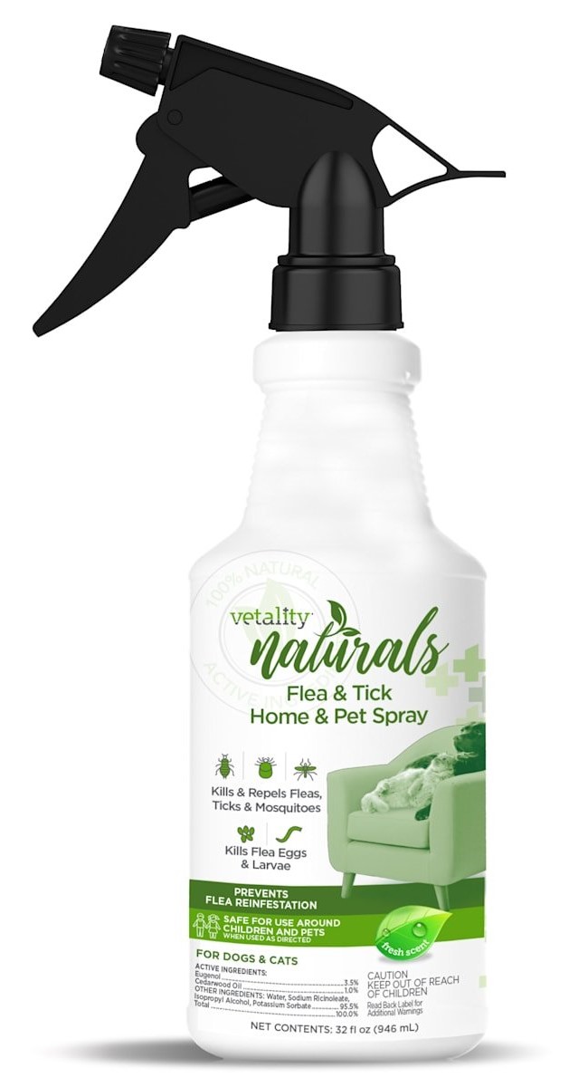 Vetality Naturals Flea and Tick Home and Pet Spray