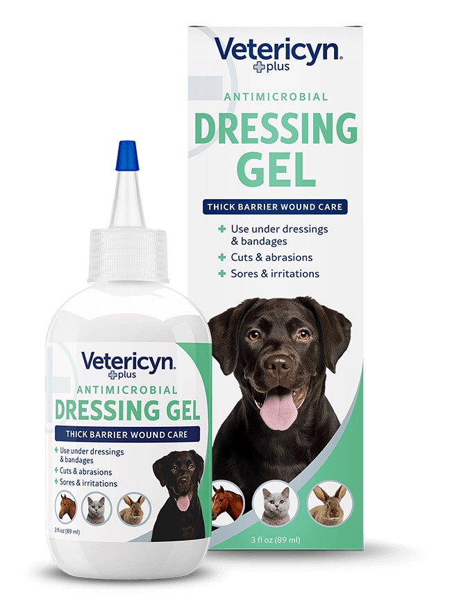Vetericyn All Animal Wound and Skin Care Hydrogel