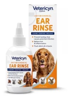 Vetericyn Plus All Animal Ear Rinse