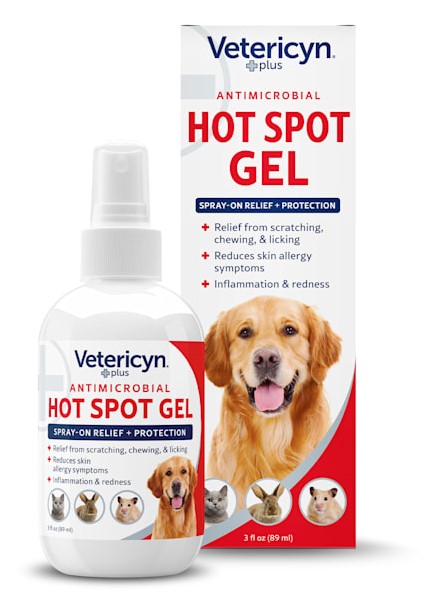Vetericyn Plus All Animal Hot Spot hydrogel