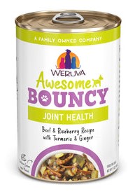 Weruva Awesome Bouncy Beef Riceberry Recipe with Turmeric Ginger