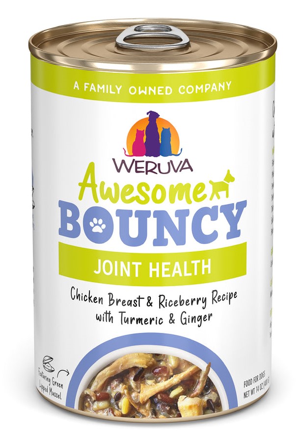 Weruva Awesome Bouncy Chicken Breast Riceberry Recipe with Turmeric Ginger