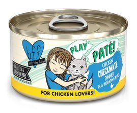 Weruva BFF Play Pate Lovers Chicken Checkmate Wet Cat Food