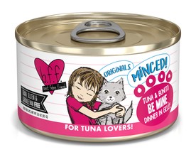 Weruva BFF Tuna and Bonito Be Mine Can