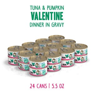 Weruva BFF Tuna and Pumpkin Valentine Can