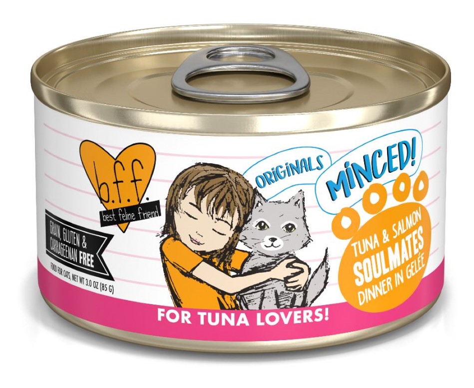 Weruva BFF Tuna and Salmon Soulmates Can