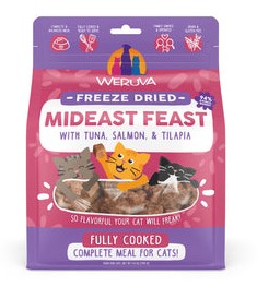 Weruva Cat Freeze Dried Mideast Feast