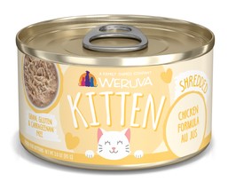 Weruva Cat Kitten Can Chicken Au Jus