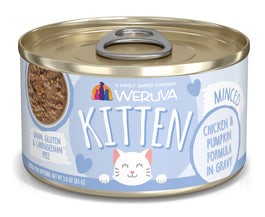 Weruva Cat Kitten Can Chicken Pumpkin Gravy