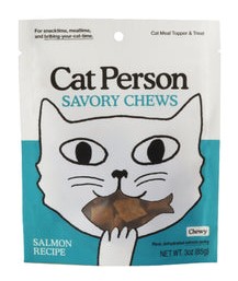 Weruva Cat Person Treat Salmon Chews