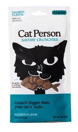 Weruva Cat Person Treat Salmon Crunchies