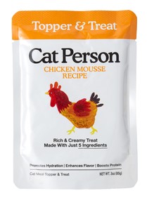 Weruva Cat Person Wet Mousse Chicken