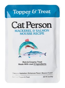 Weruva Cat Person Wet Mousse Mackerel Salmon
