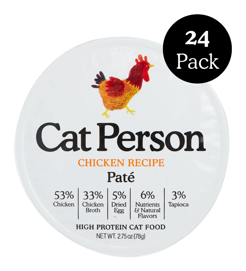 Weruva Cat Person Wet Pate Chicken Cups