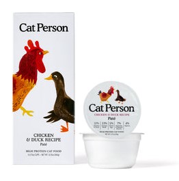 Weruva Cat Person Wet Pate Chicken Duck Cup