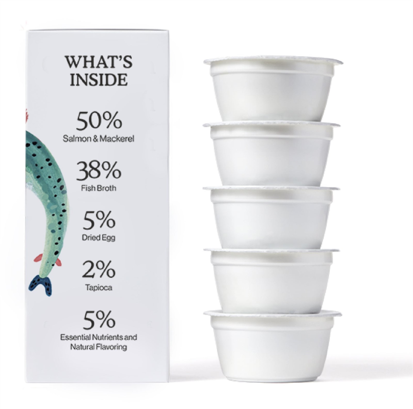 Weruva Cat Person Wet Pate Salmon Mackerel Cup