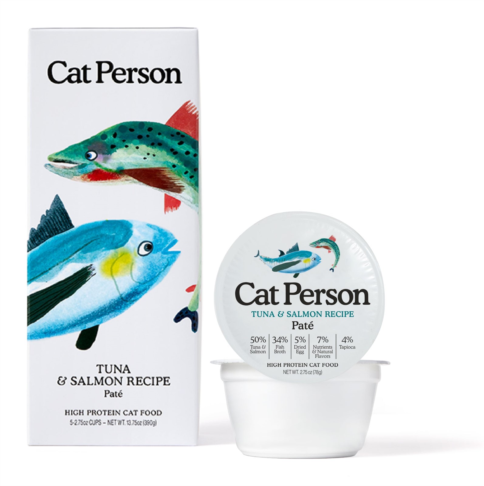 Weruva Cat Person Wet Pate Tuna Salmon