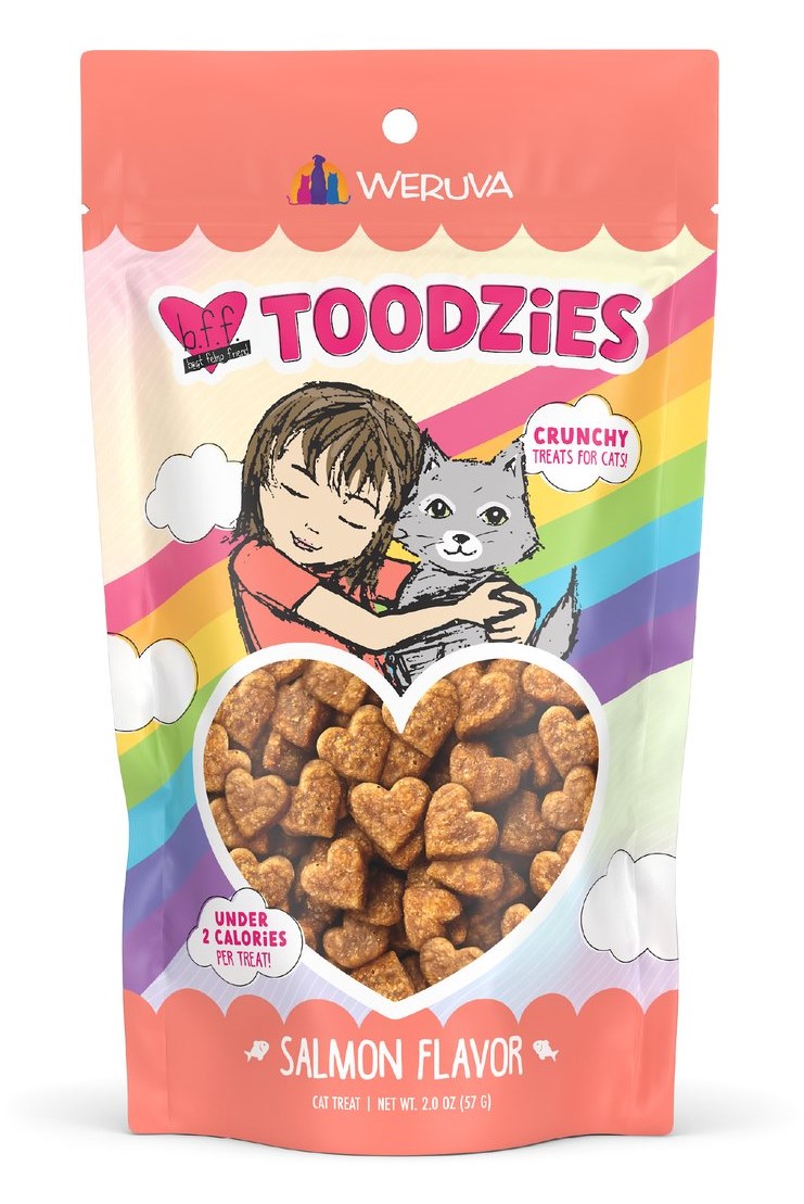 Weruva Cat Treat Toodzies Crunchy Salmon