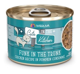 Weruva Cats in the Kitchen Funk in the Trunk Cans