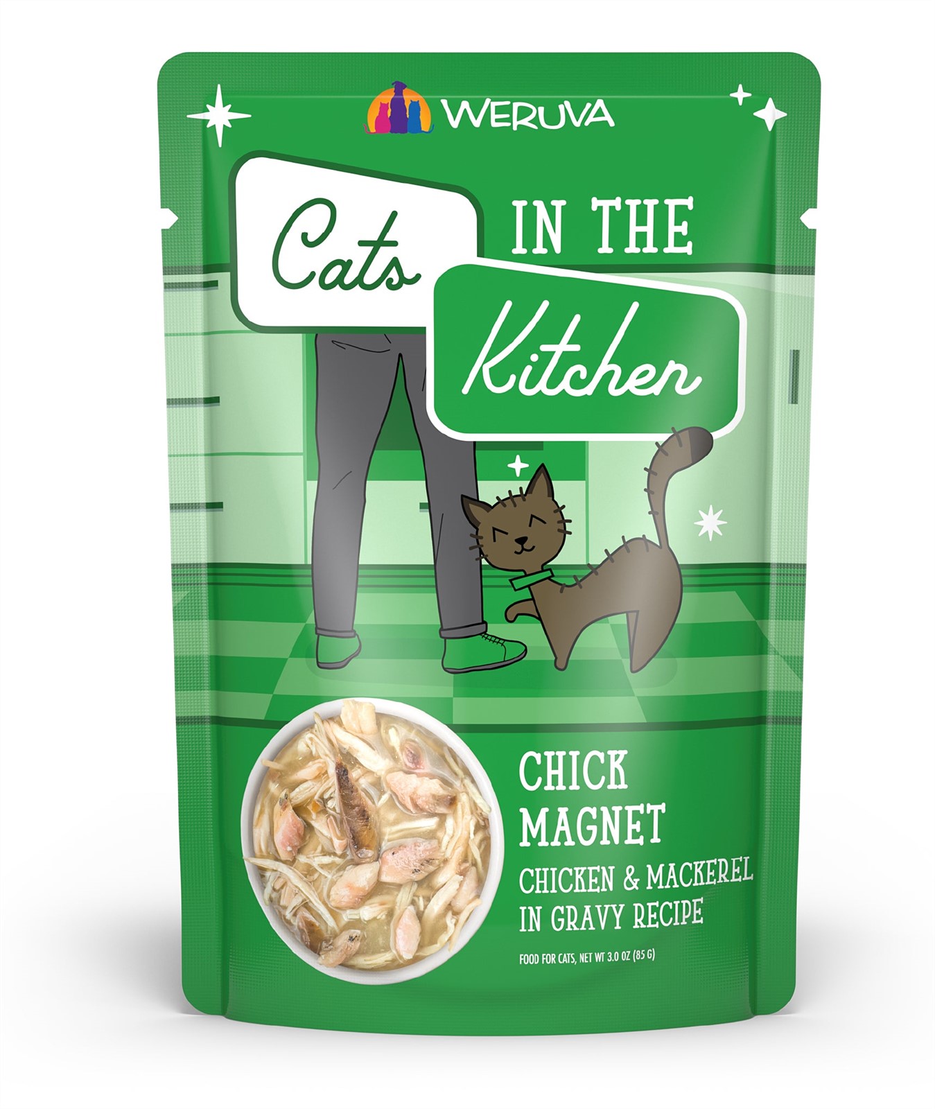 Weruva Cats in the Kitchen Grain Free Pouches