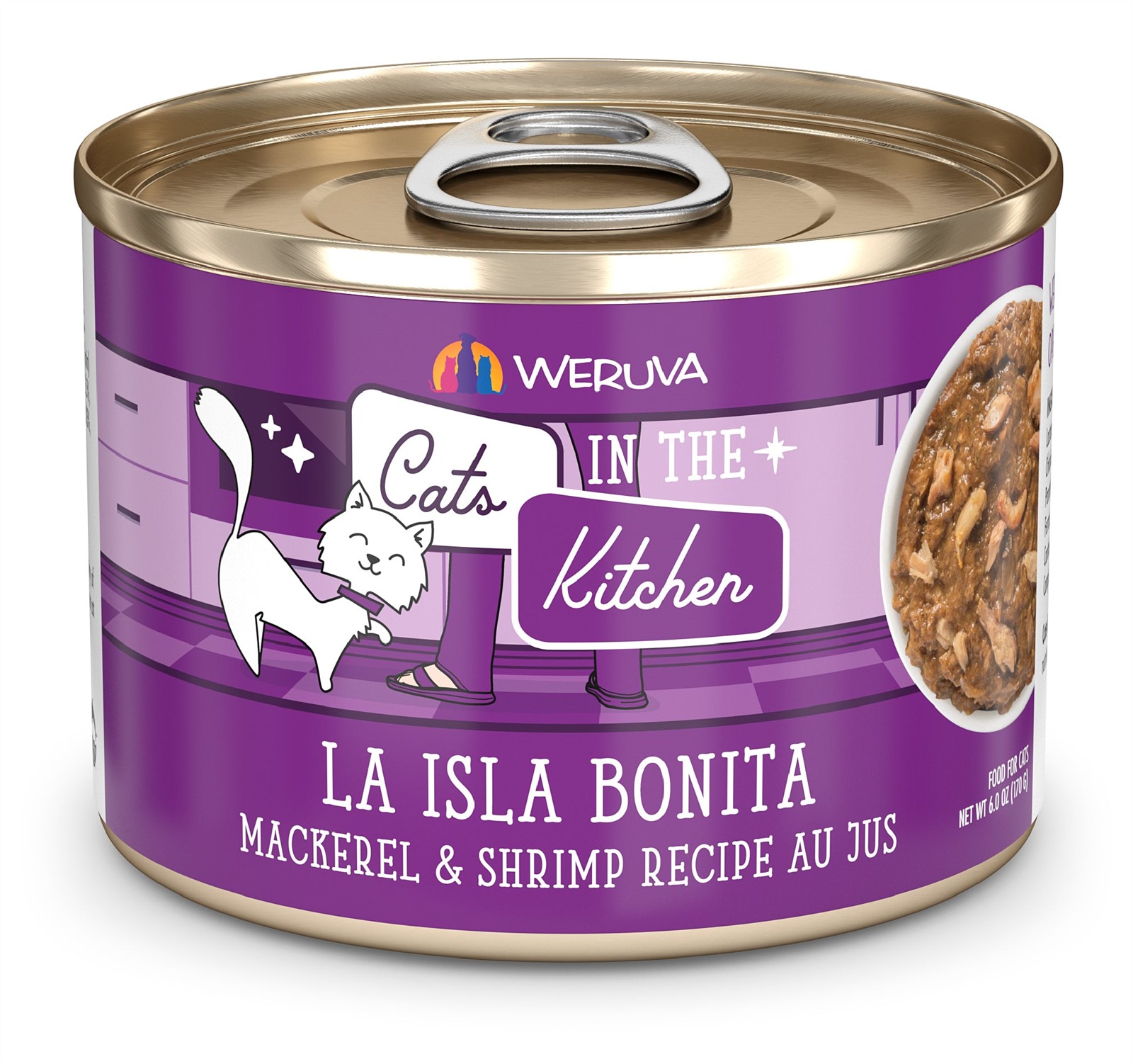 Weruva Cats in the Kitchen La Isla Bonita Cans