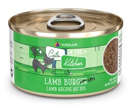Weruva Cats in the Kitchen Lamb Burgini Cans