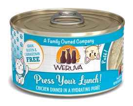 Weruva Classic Cat Press Your Lunch Chicken Pate Canned Cat Food