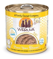 Weruva Classic Press Your Dinner with Chicken Wet Cat Food