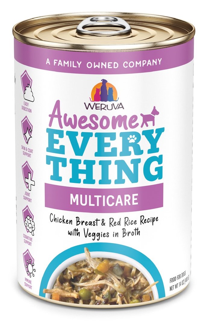 Weruva Dog Can Awesome Everything Chick Red Rice Veg