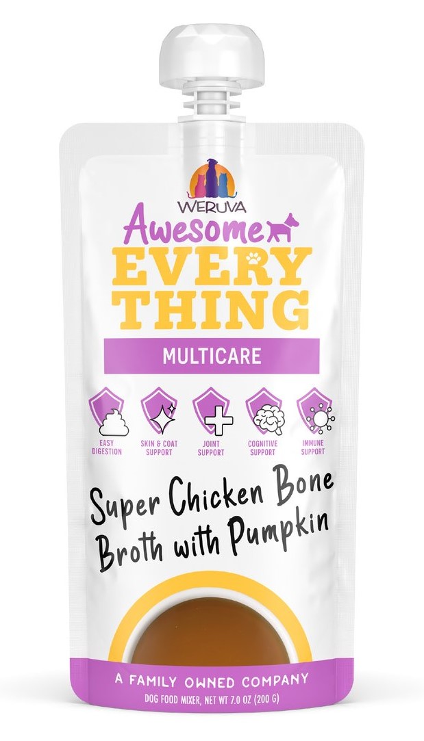 Weruva Dog Can Awesome Everything Chicken Bone Broth