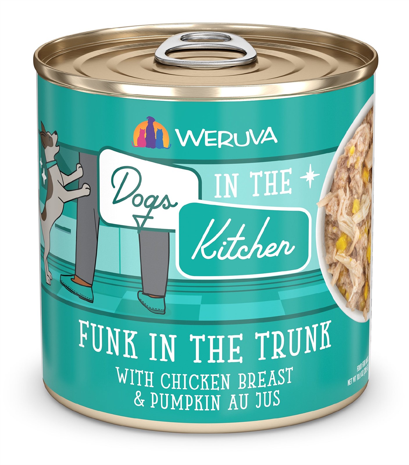 Weruva Dogs in the Kitchen Funk in the Trunk