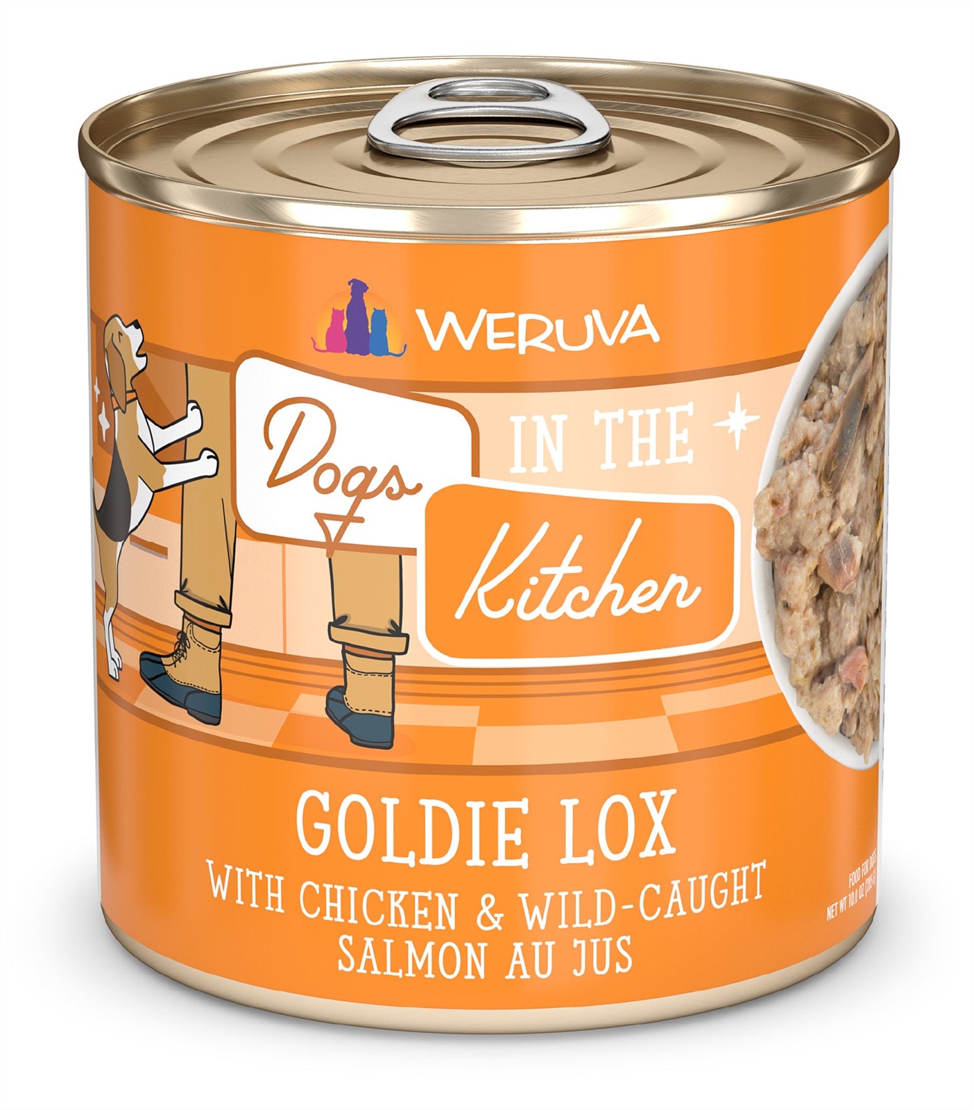 Weruva Dogs in the Kitchen Goldie Lox