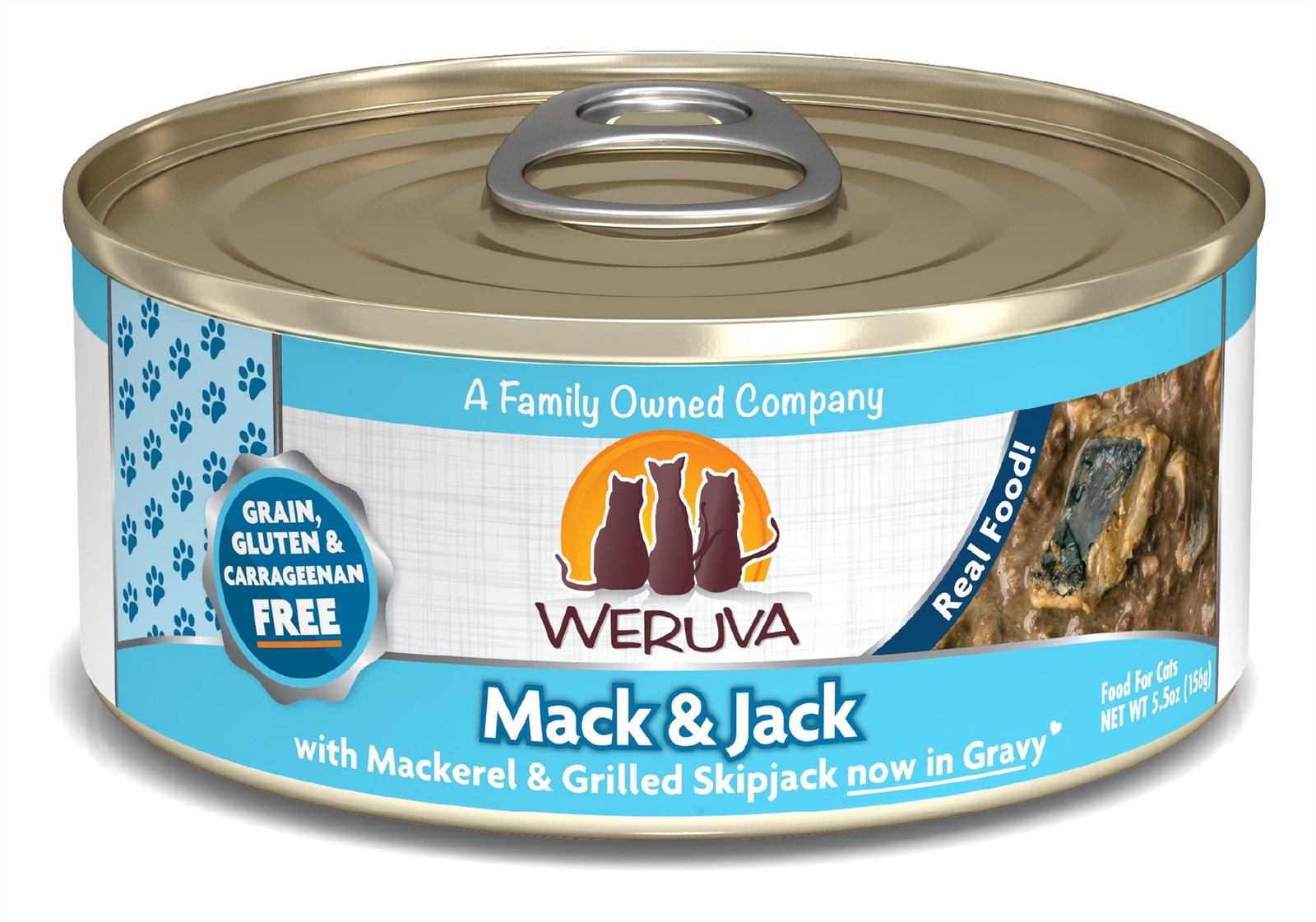 Weruva Mack and Jack Canned Cat