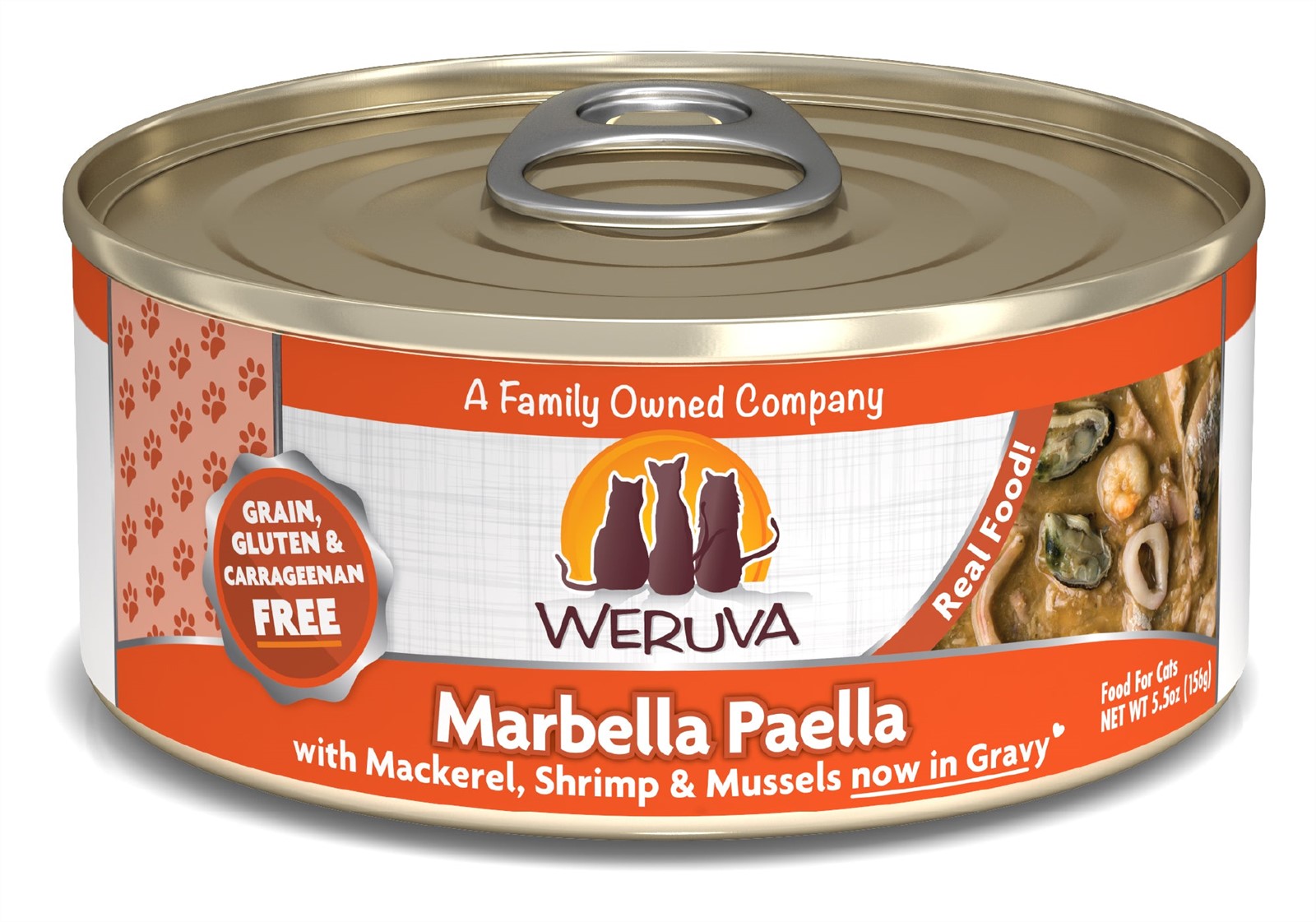 Weruva Marbella Paella Canned Cat