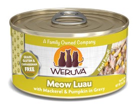 Weruva Meow Luau Canned Cat