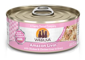 Weruva Nine Liver Canned Cat