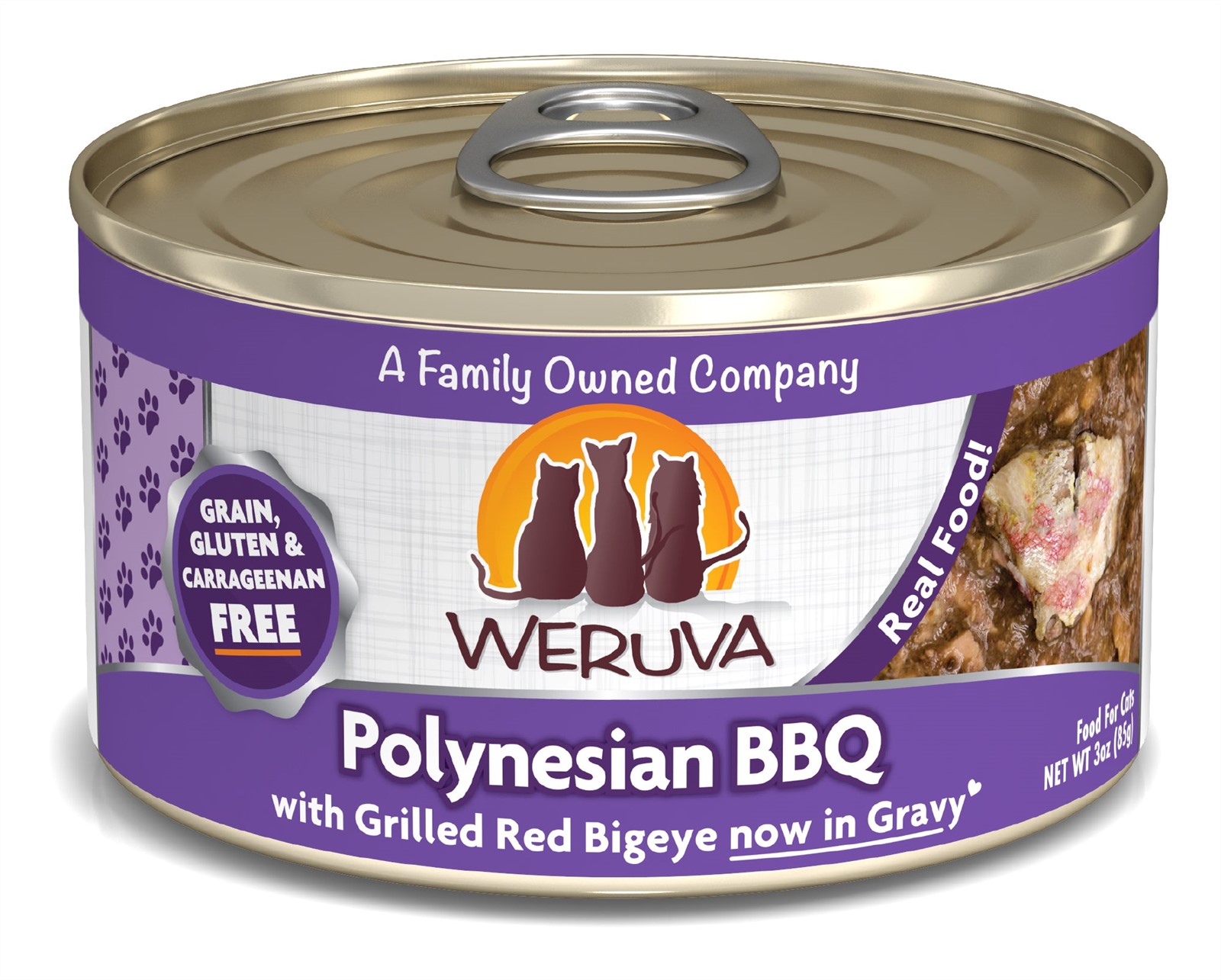 Weruva Polynesian BBQ Cat Cans