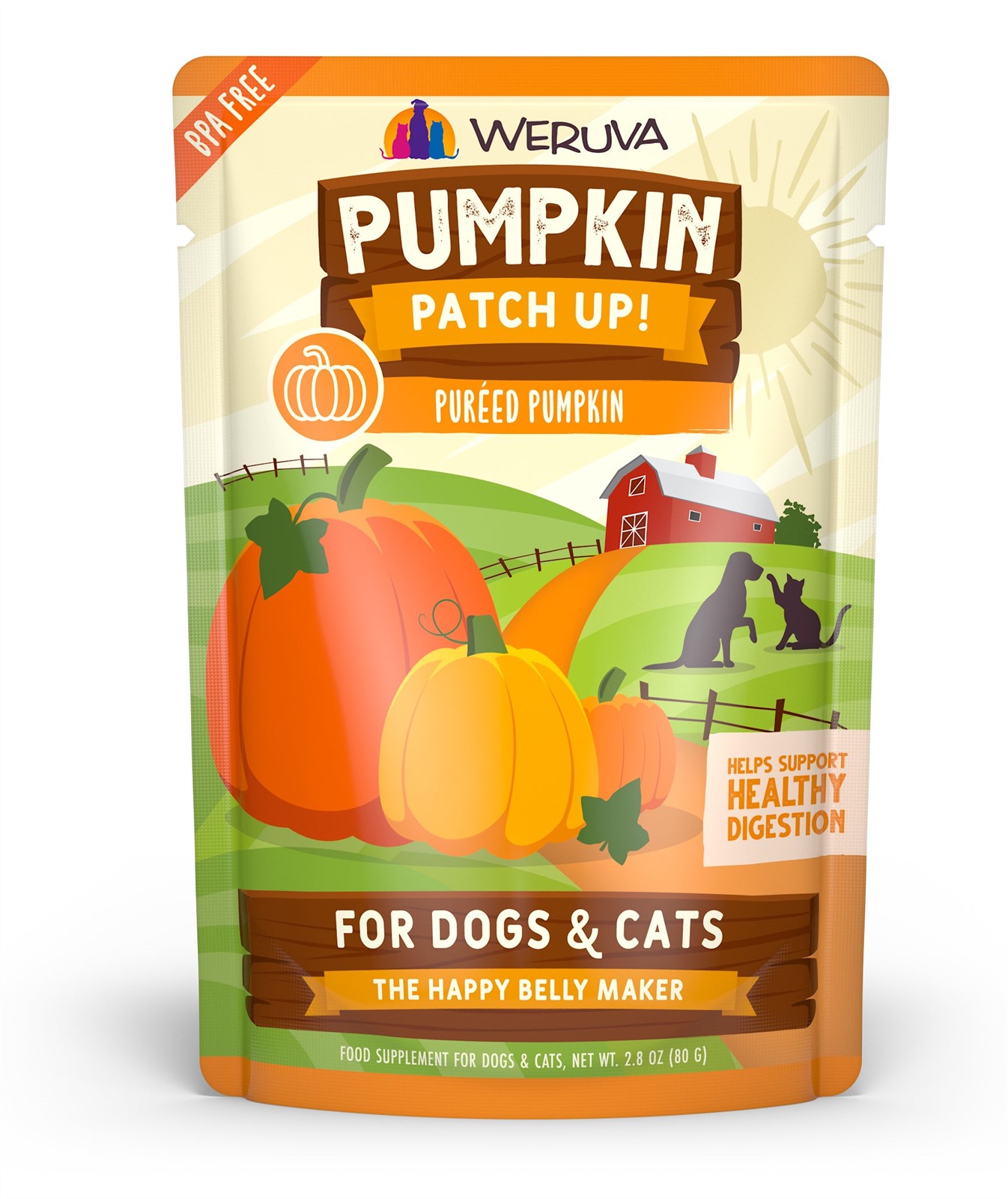 Weruva Pumpkin Patch Up Supplement