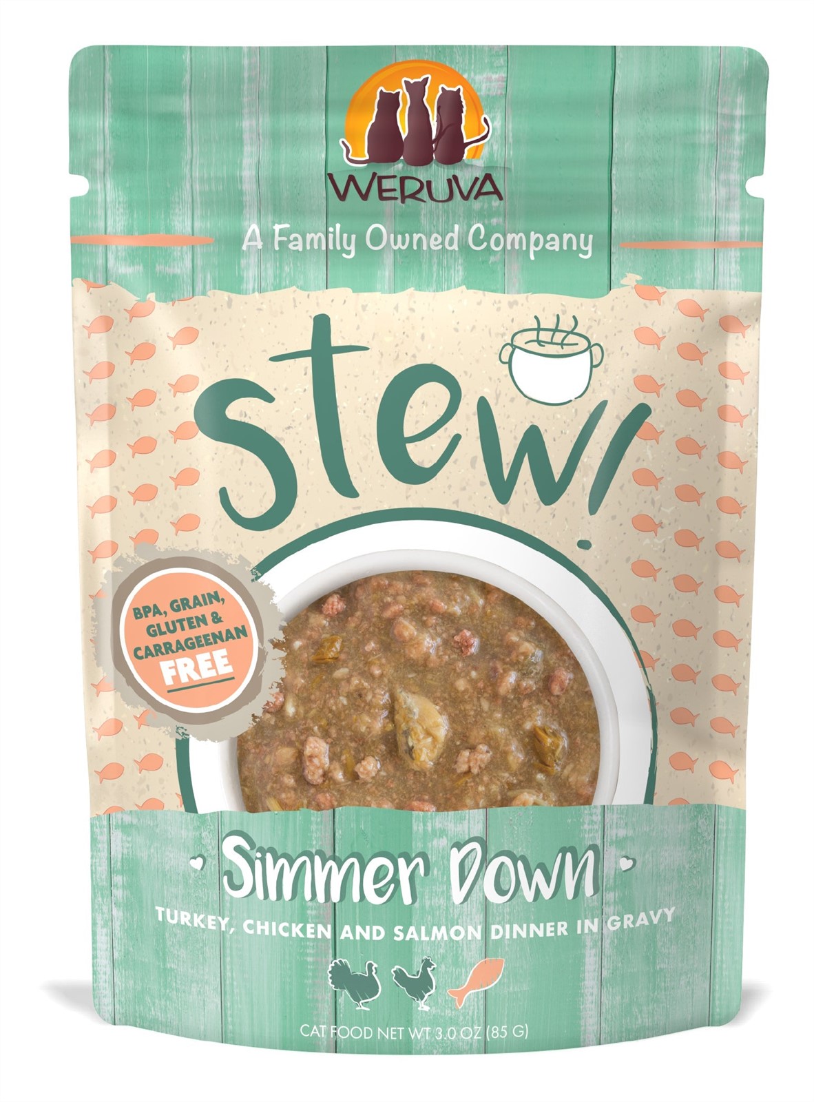 Weruva Simmer Down Pouch for Cat