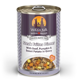 Weruva Steak Frites Can Dog