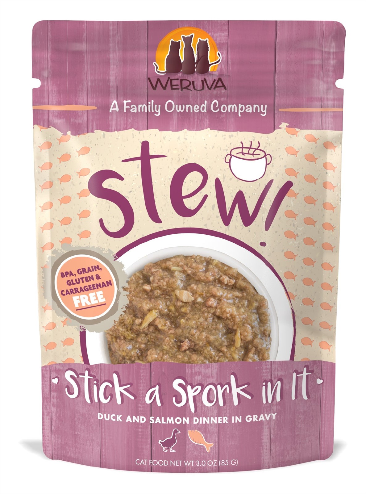 Weruva Stick a Spork in It Pouch for Cat