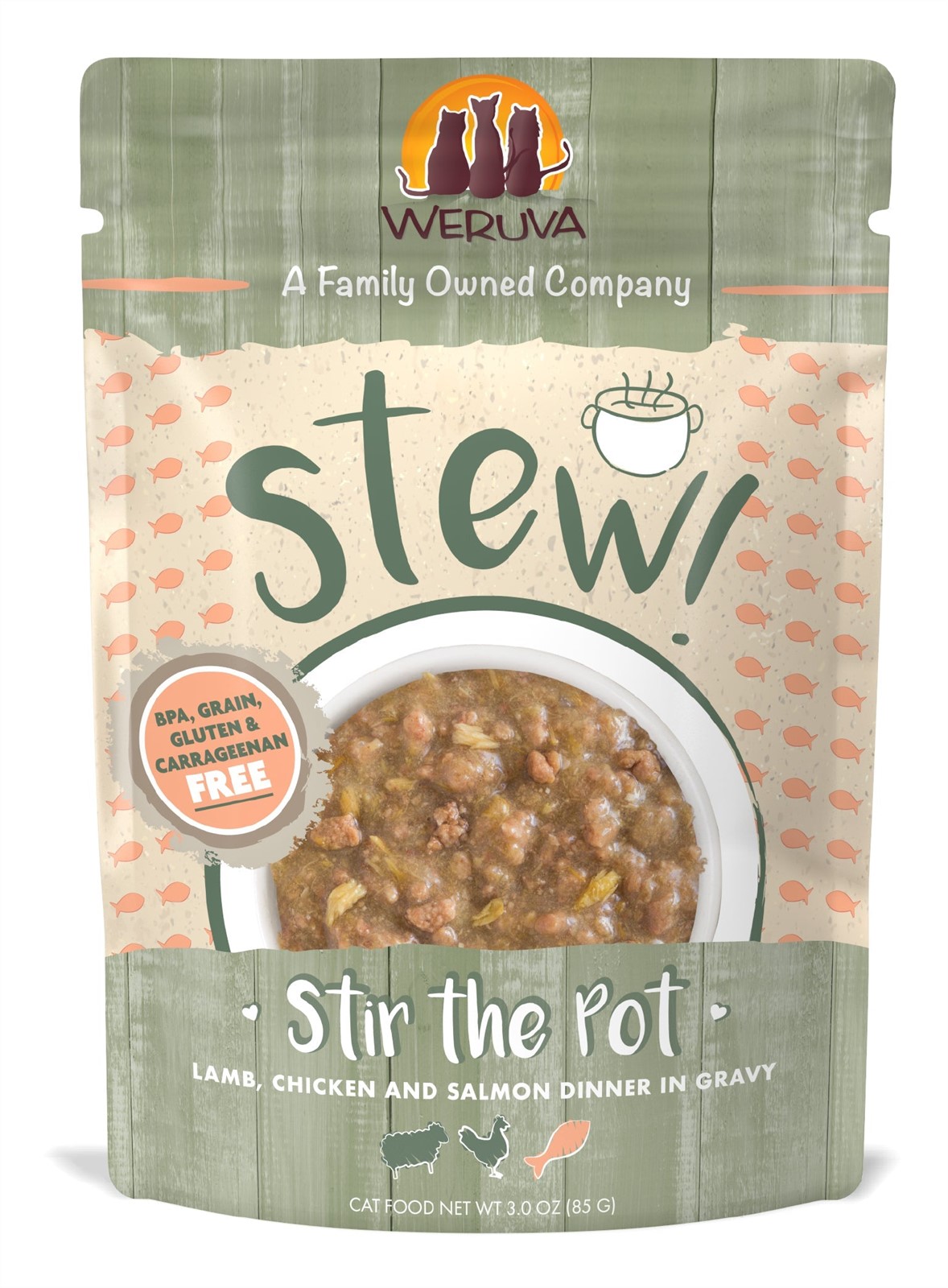 Weruva Stir the Pot Pouch for Cat
