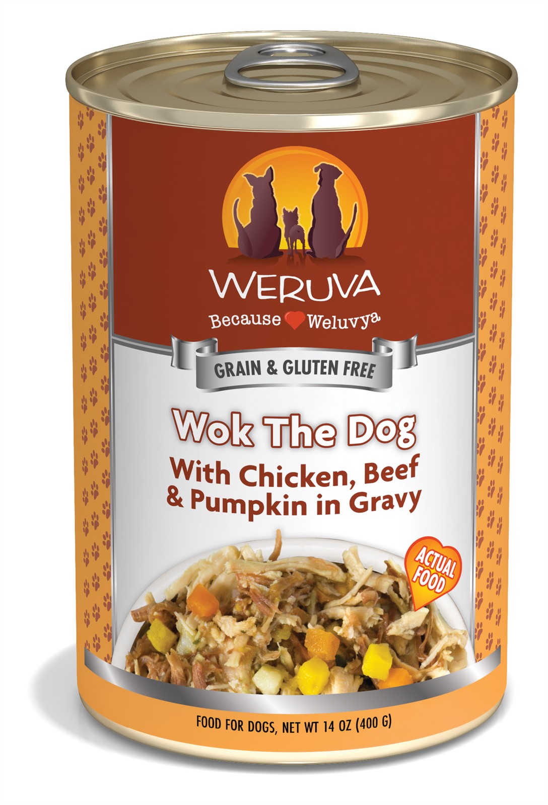 Weruva Wok the Dog Can Dog